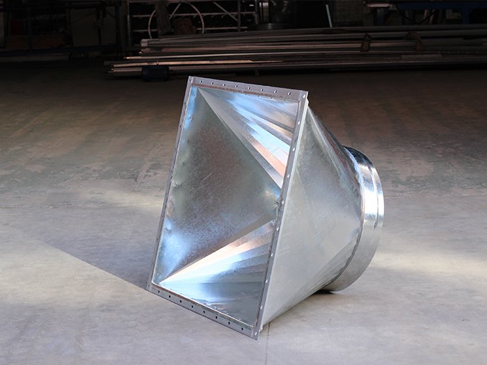 螺旋风管安装注意事项